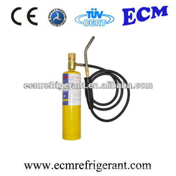 mapp gas used in welding (also provide refrigerant gas )